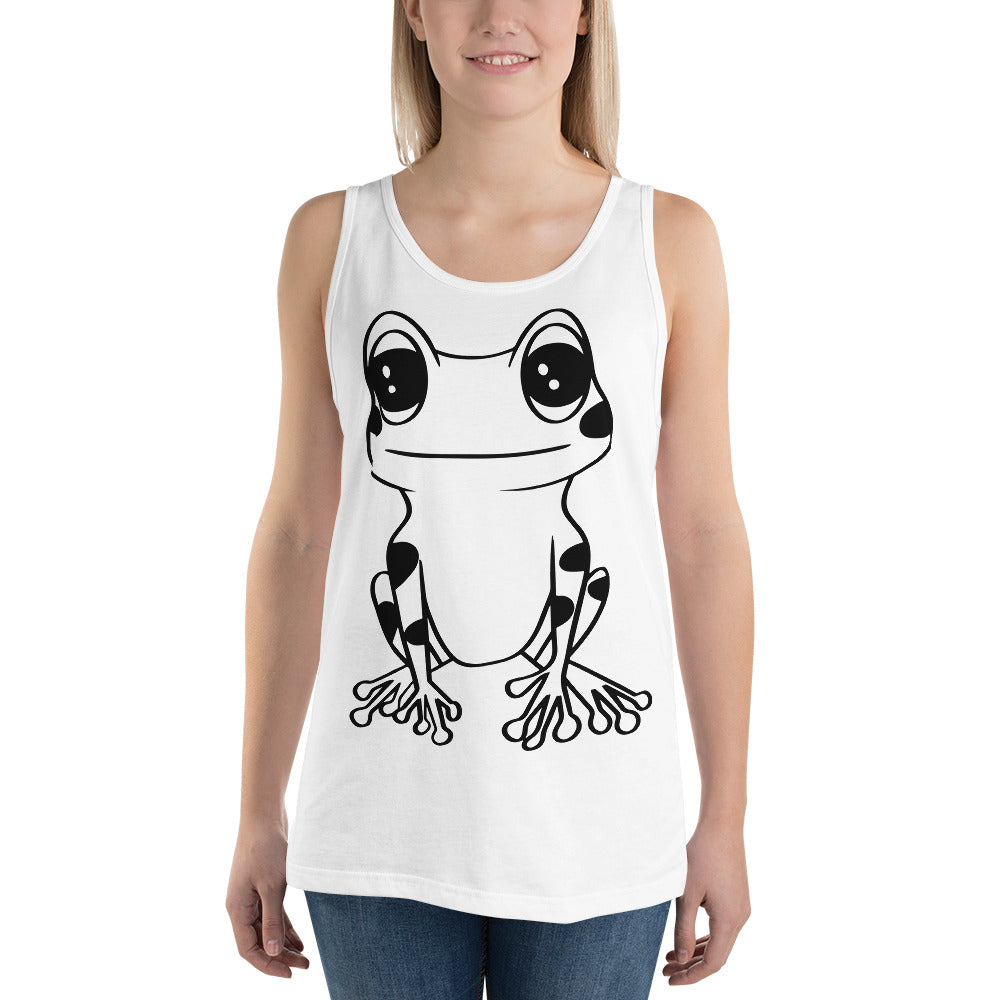 Panama Golden Frog Tank Top