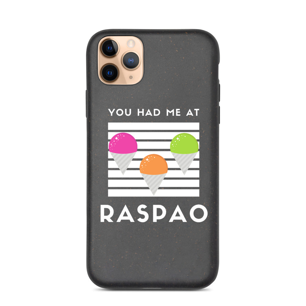 Panama You Had Me At Raspao Biodegradable phone case