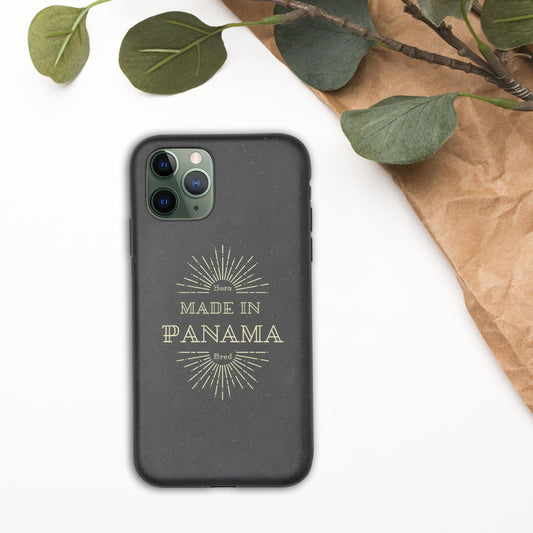 Made in Panama Born and Bred Biodegradable phone case