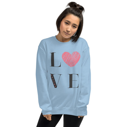 Panama Love Unisex Sweatshirt