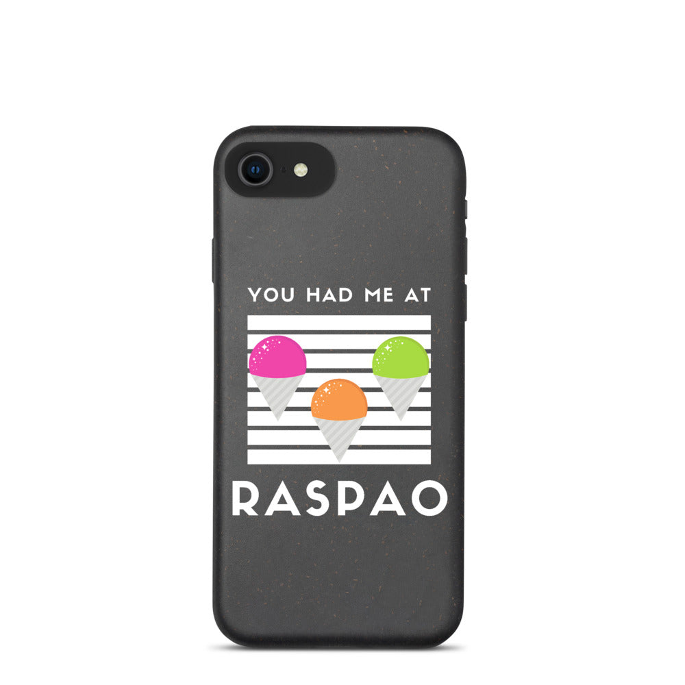 Panama You Had Me At Raspao Biodegradable phone case