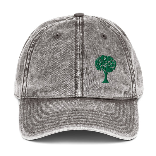 Vintage Cotton Twill Cap