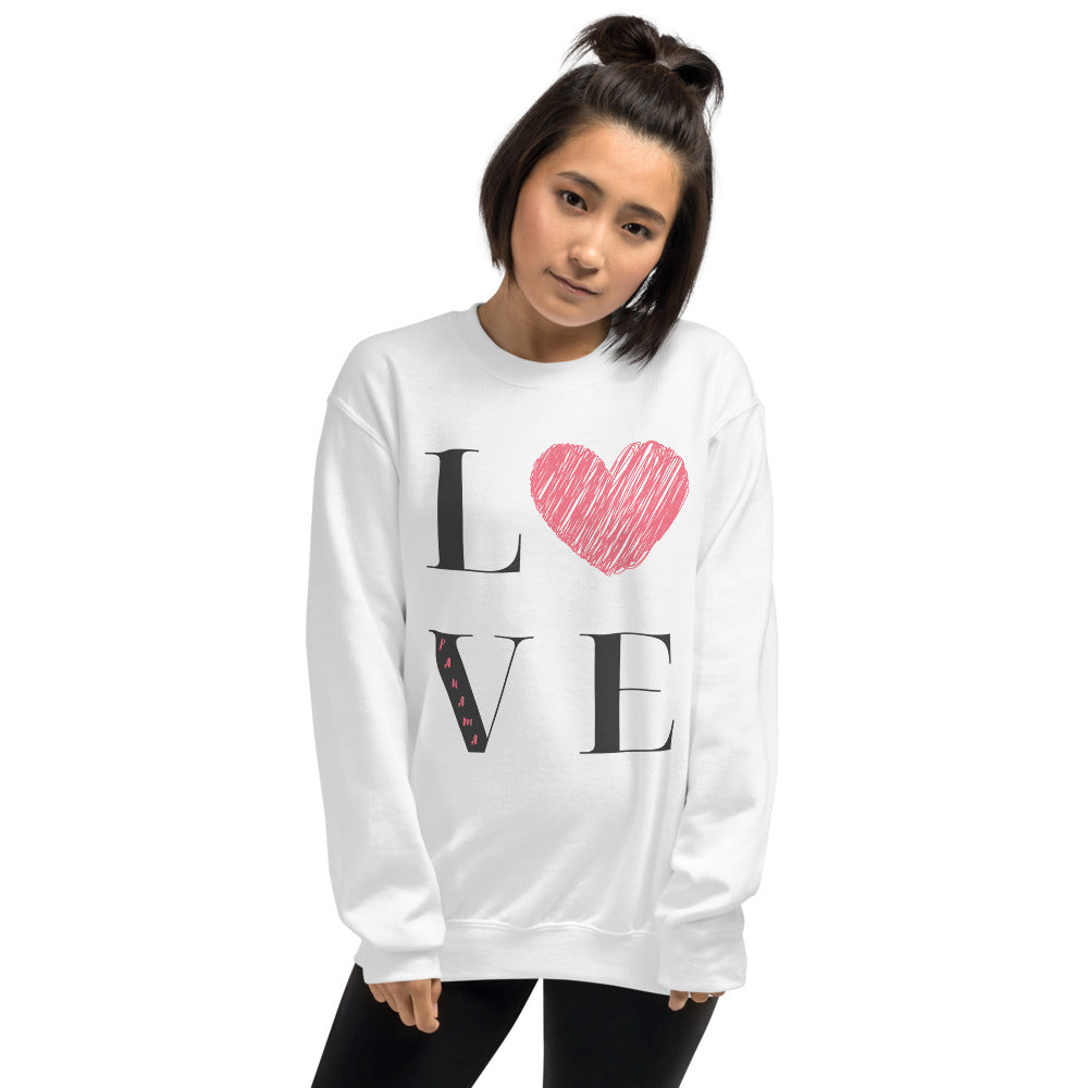 Panama Love Unisex Sweatshirt