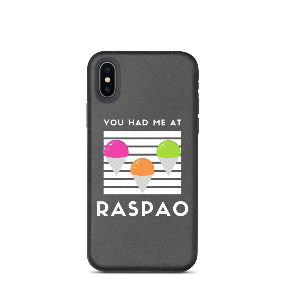 Panama You Had Me At Raspao Biodegradable phone case