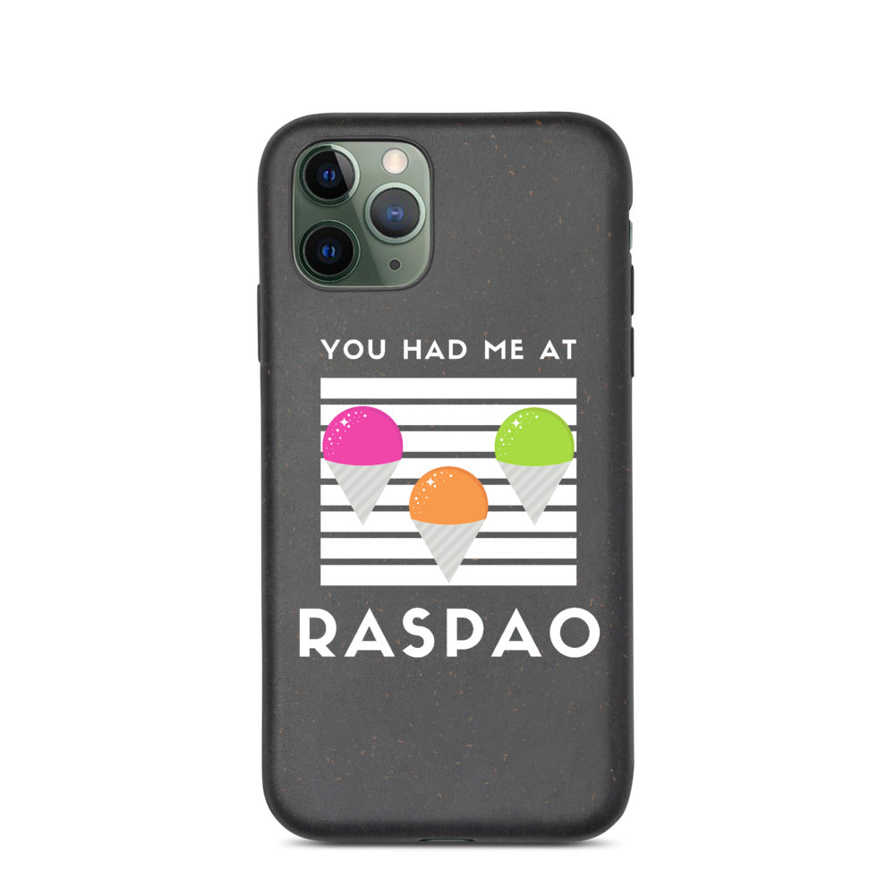 Panama You Had Me At Raspao Biodegradable phone case