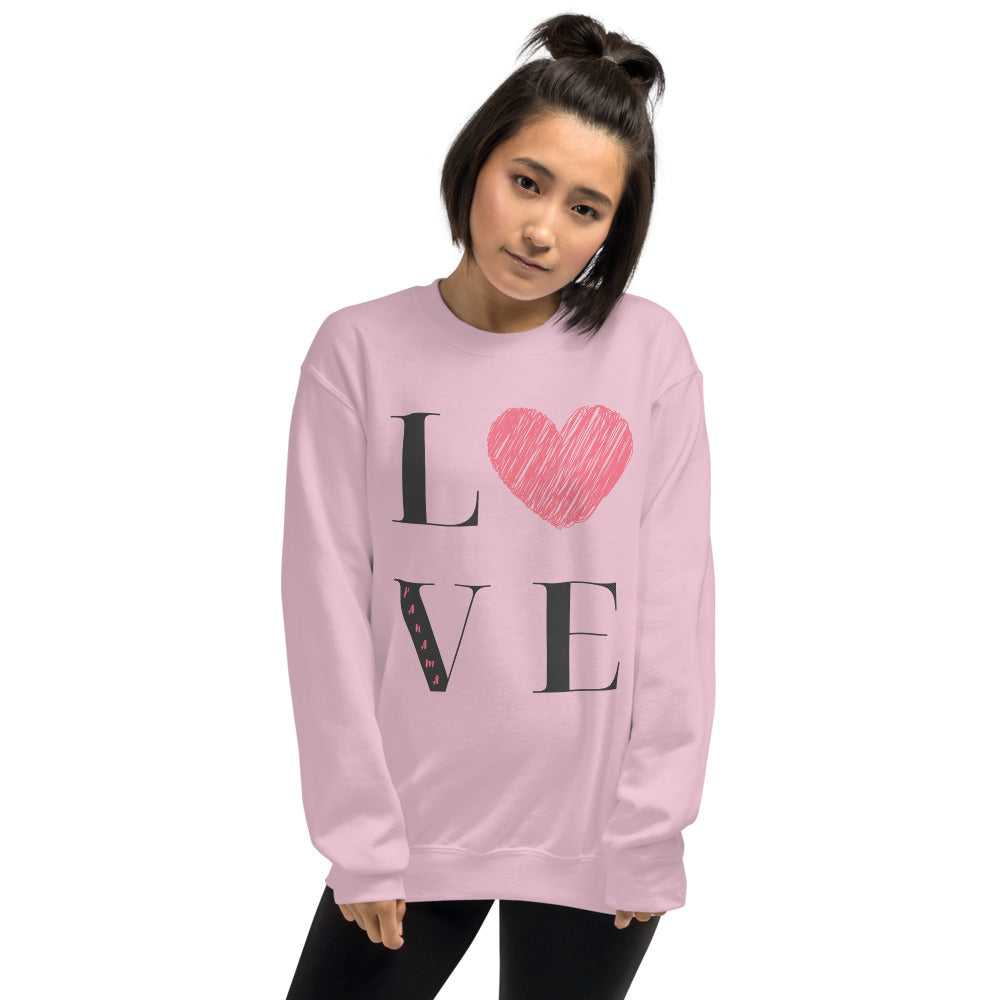 Panama Love Unisex Sweatshirt