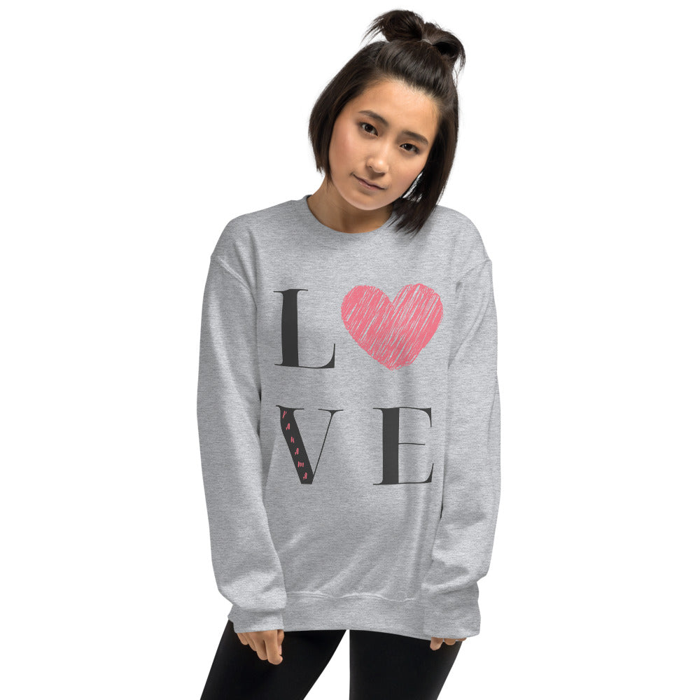 Panama Love Unisex Sweatshirt