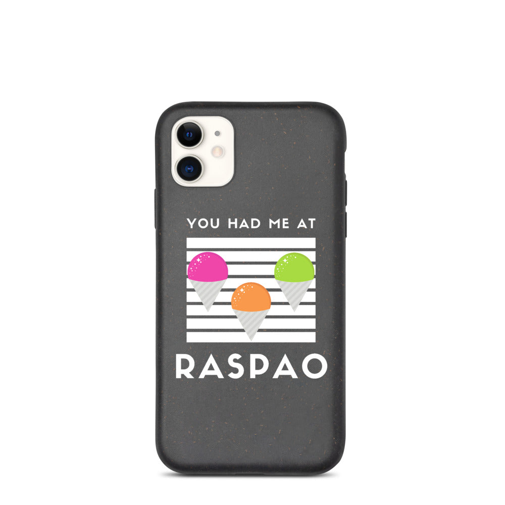 Panama You Had Me At Raspao Biodegradable phone case