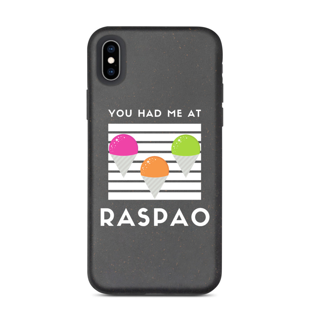 Panama You Had Me At Raspao Biodegradable phone case