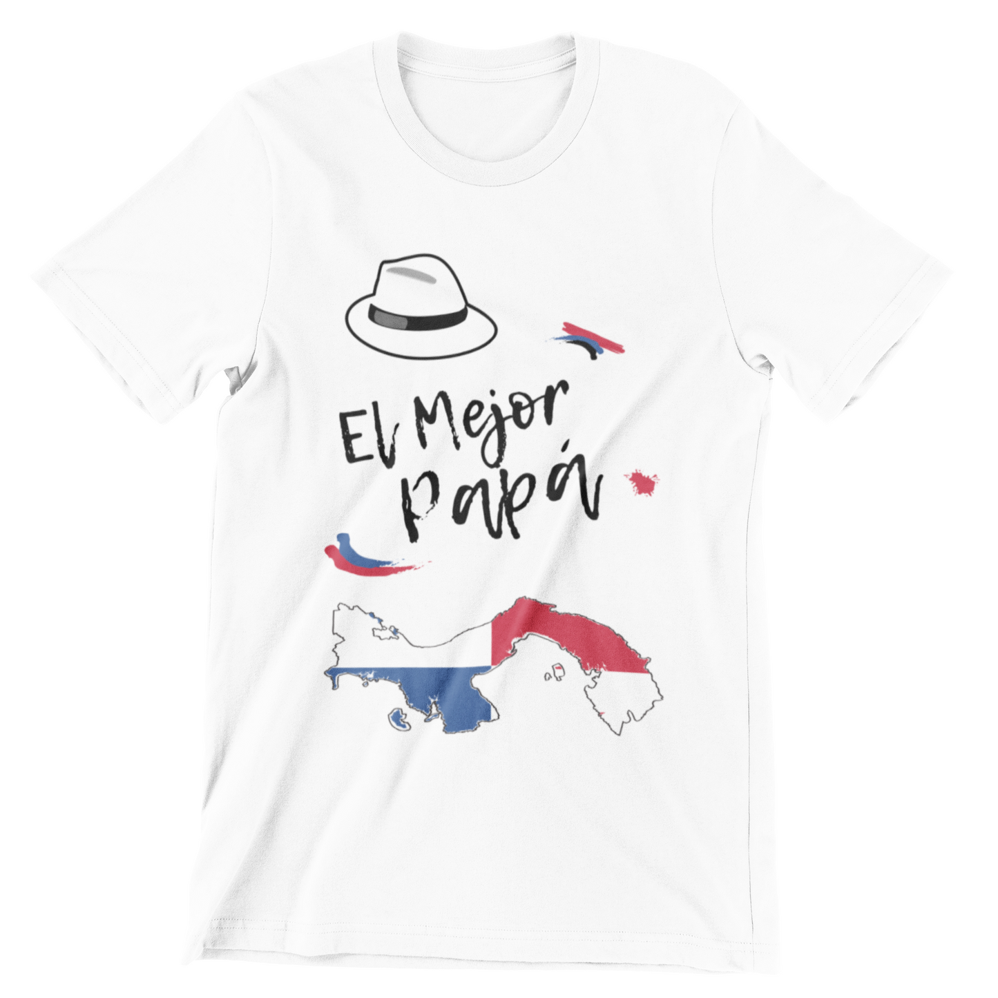 Fathers Day Panama El Mejor Papá T-Shirt