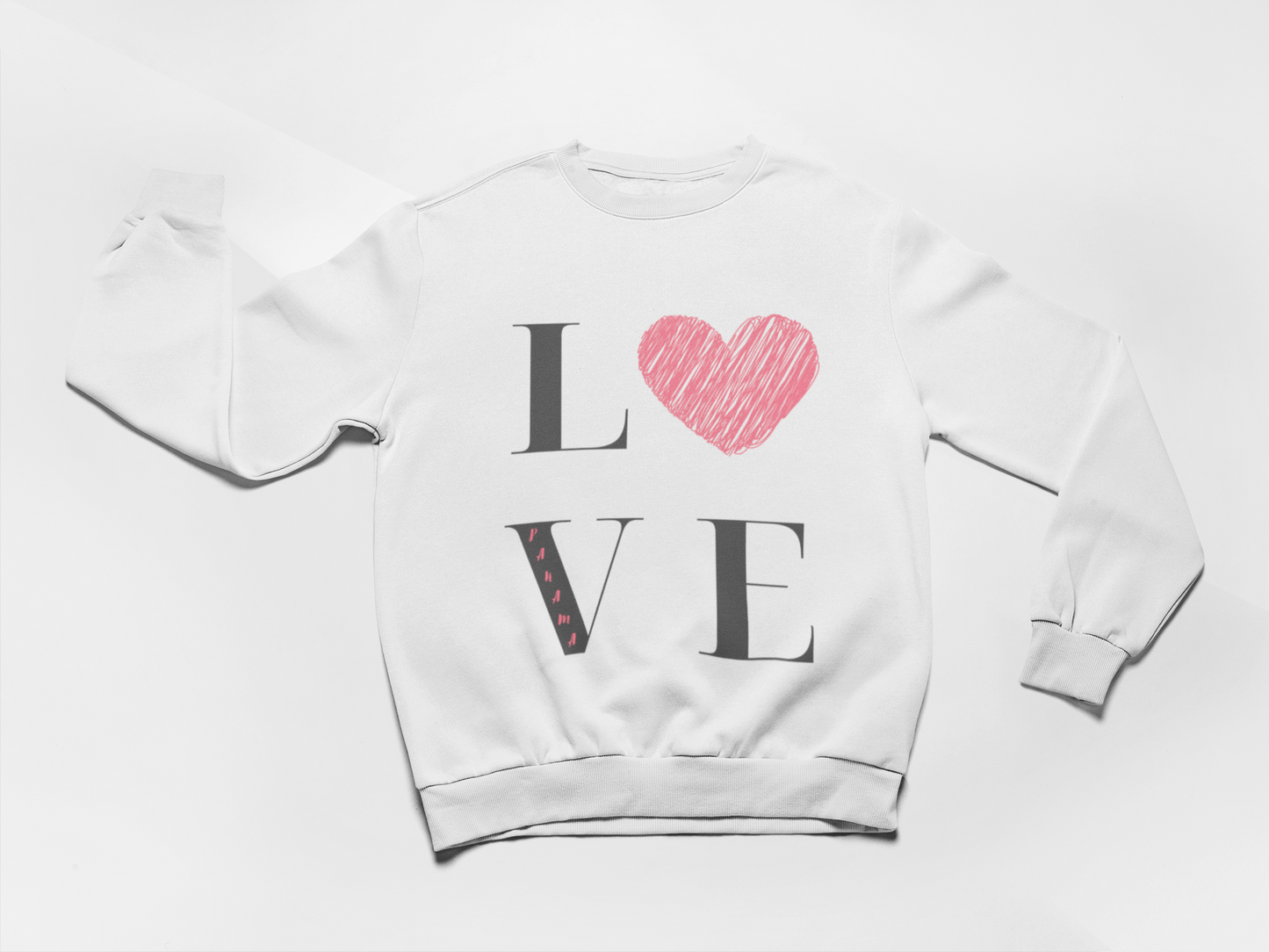 Panama Love Unisex Sweatshirt