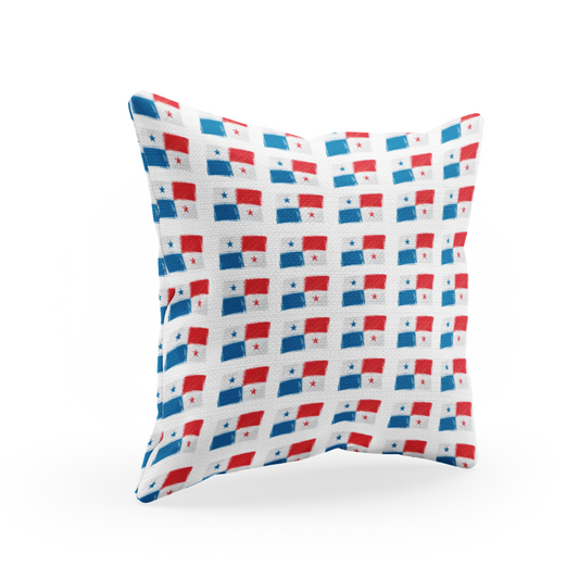 Panama Flag Pillow Cover