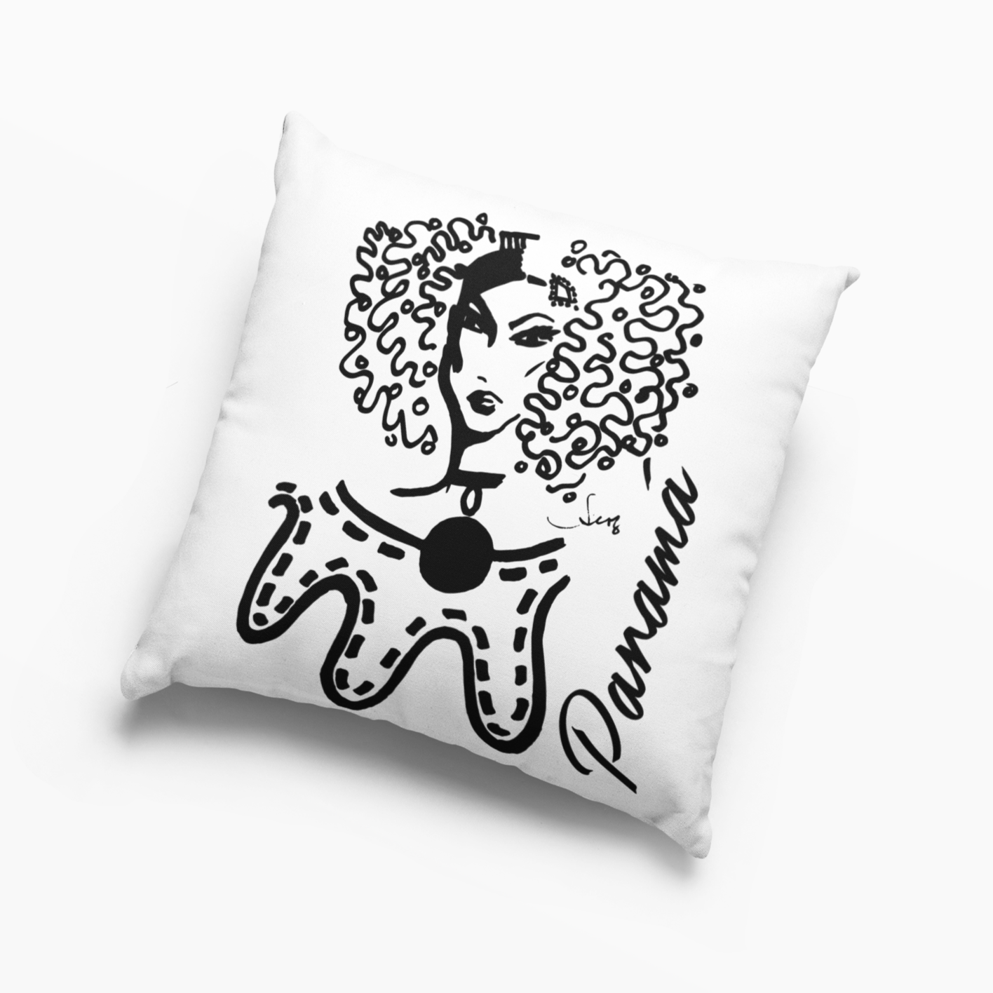 Empollerada de Sergio Arjona Premium Pillow Cover