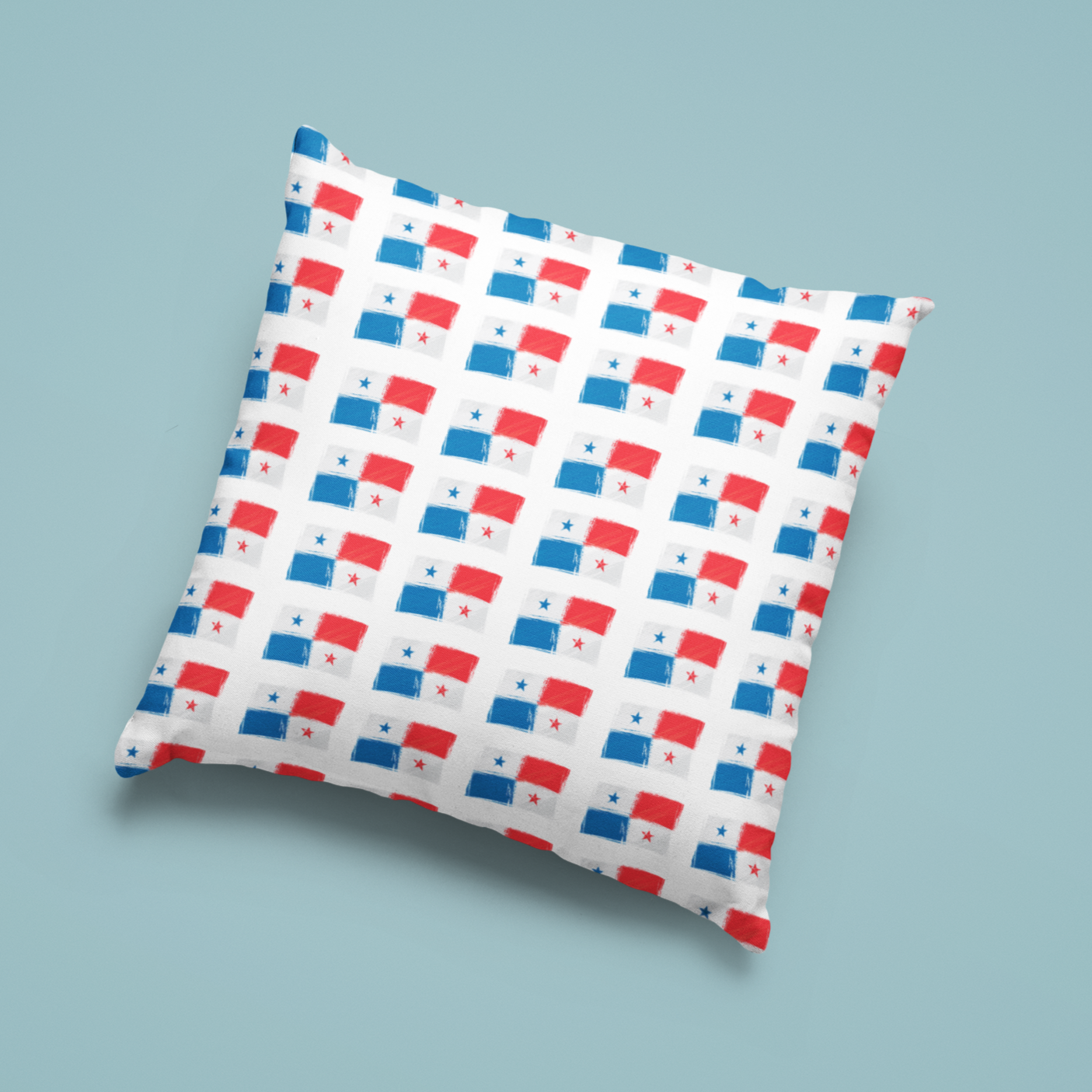Panama Flag Pillow Cover