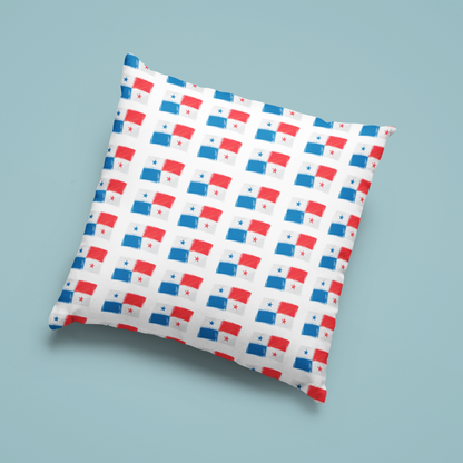 Panama Flag Pillow Cover