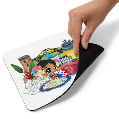 Panamá y Amigos Mouse pad