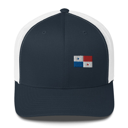 Panama Flag Trucker Cap
