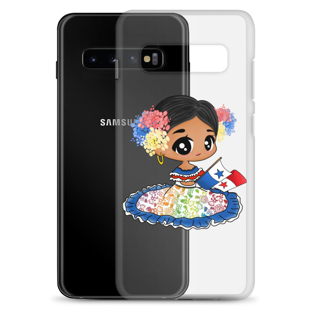 Panama Pollerita Samsung Case