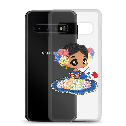 Panama Pollerita Samsung Case