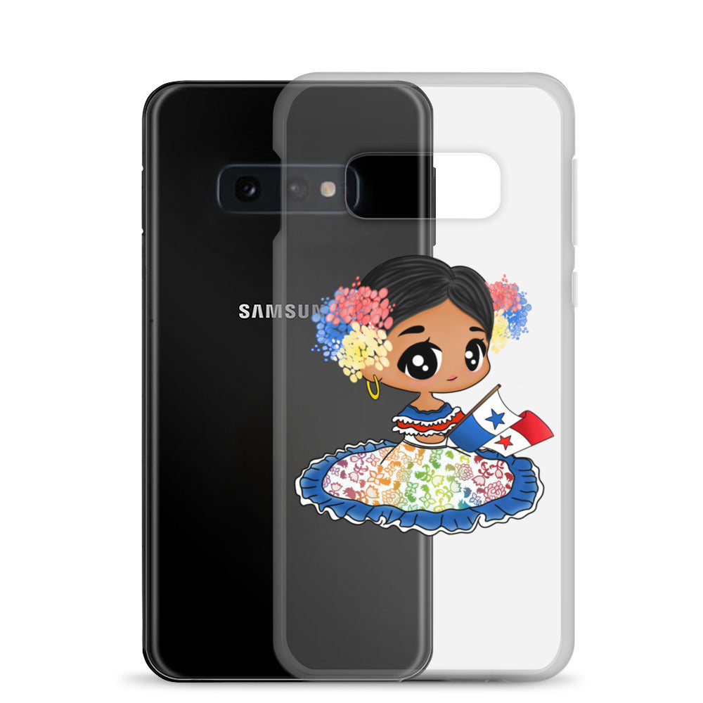 Panama Pollerita Samsung Case