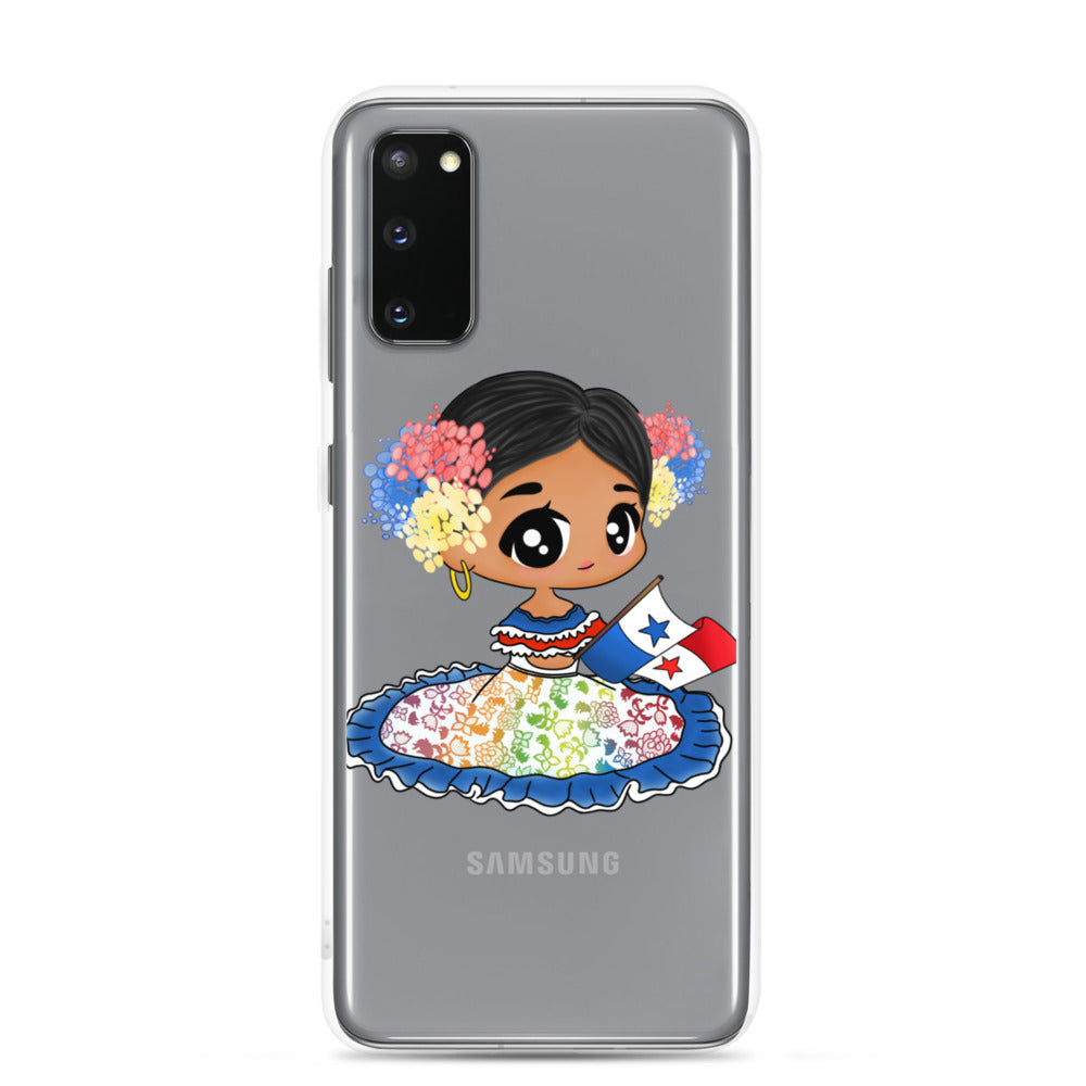 Panama Pollerita Samsung Case