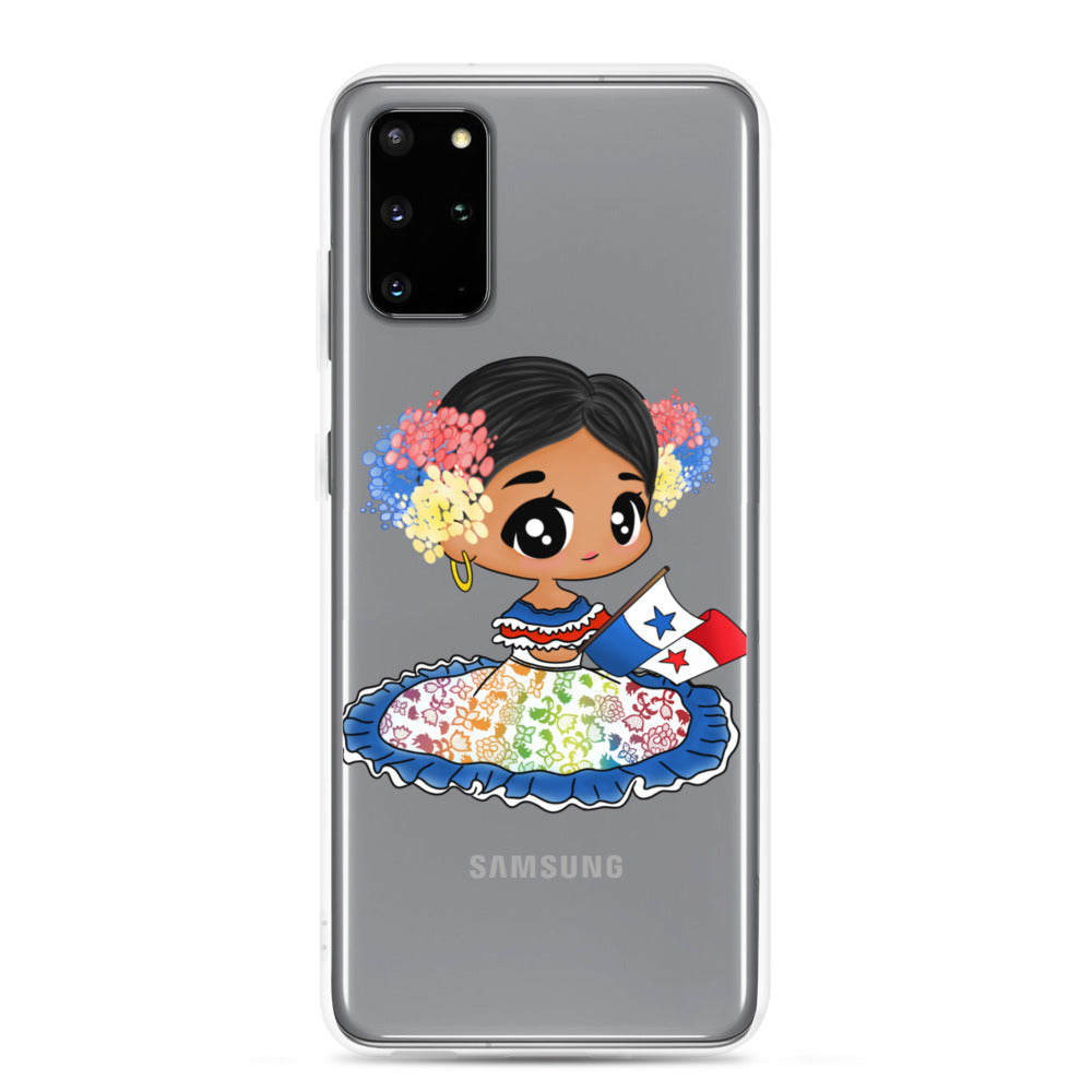 Panama Pollerita Samsung Case