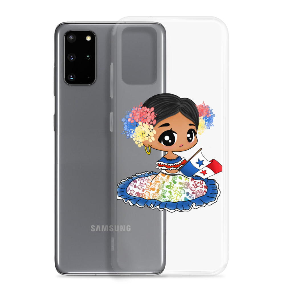 Panama Pollerita Samsung Case