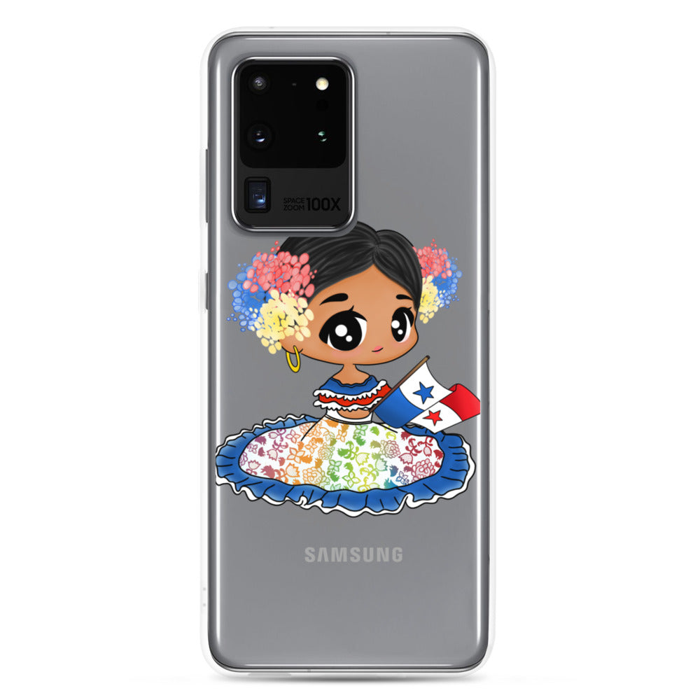 Panama Pollerita Samsung Case