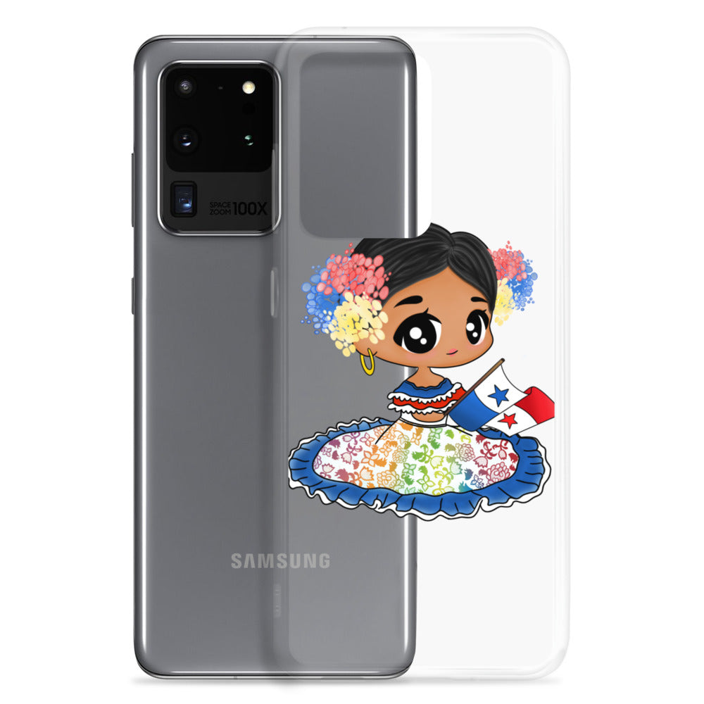 Panama Pollerita Samsung Case