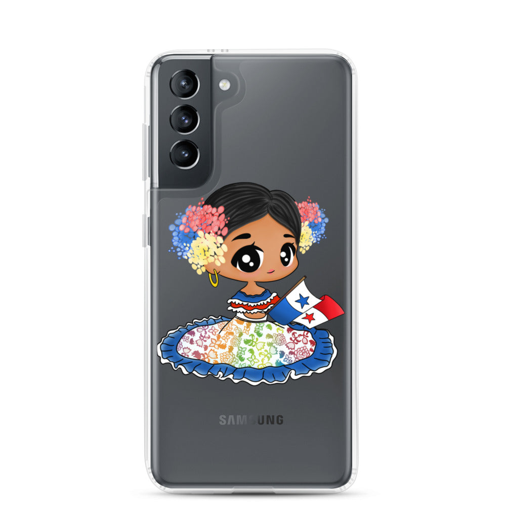 Panama Pollerita Samsung Case
