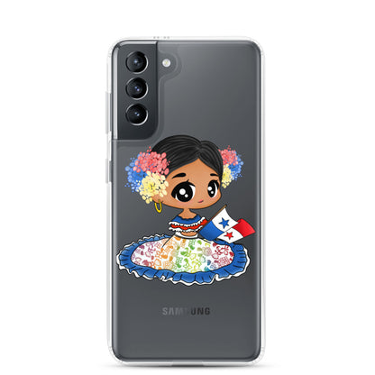 Panama Pollerita Samsung Case