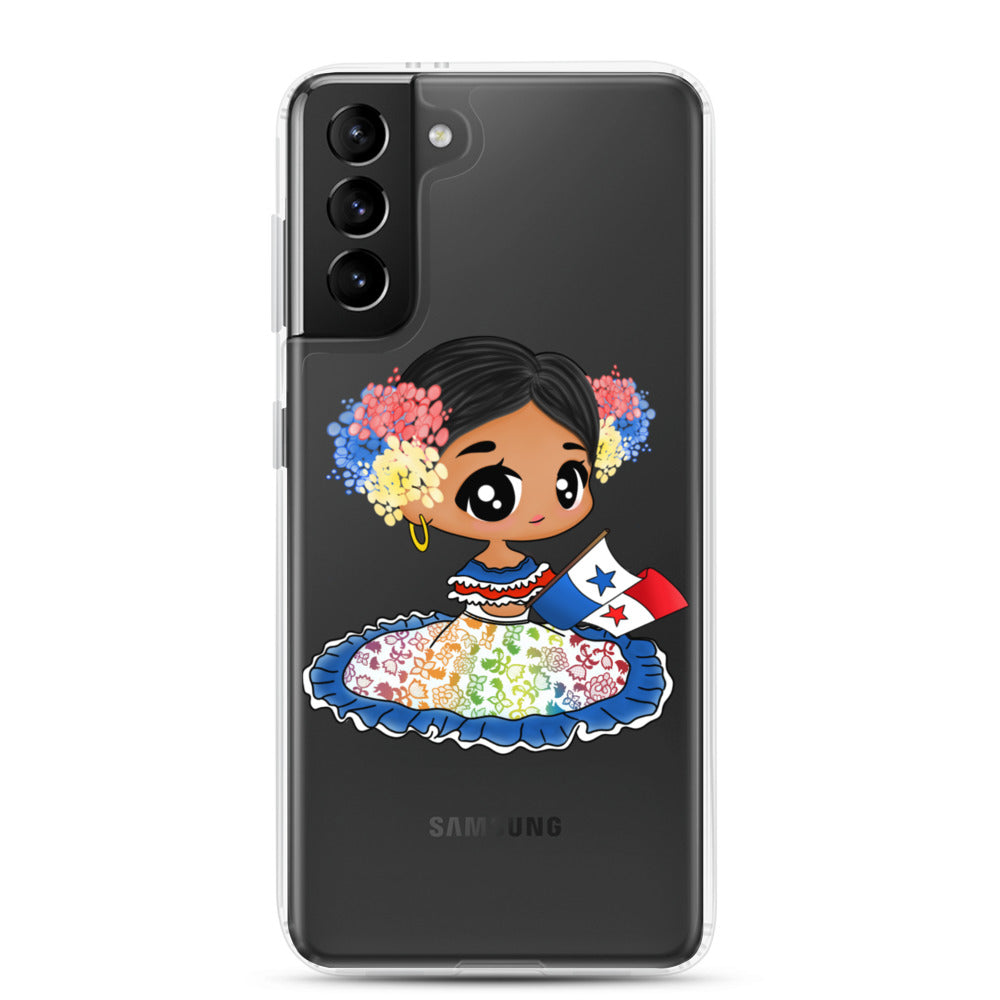Panama Pollerita Samsung Case
