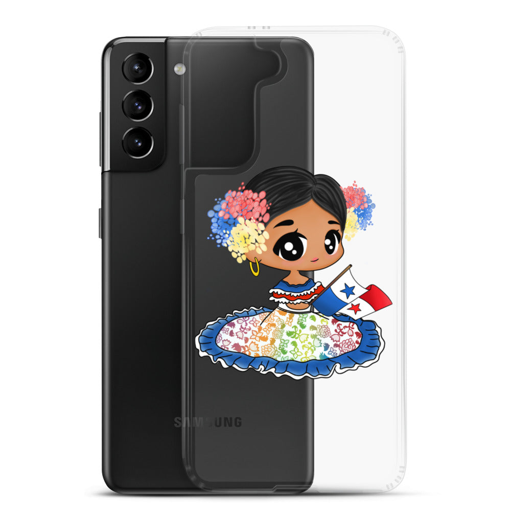 Panama Pollerita Samsung Case