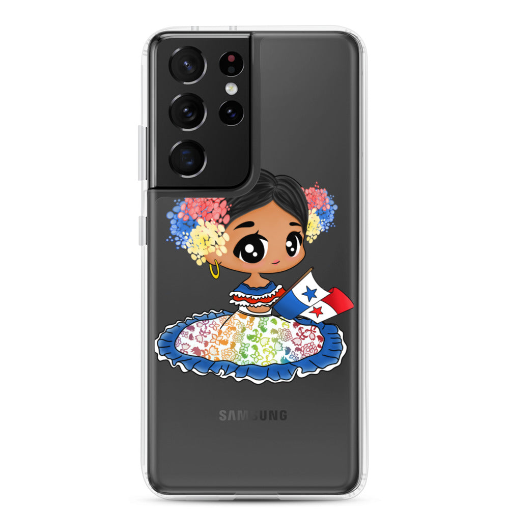 Panama Pollerita Samsung Case