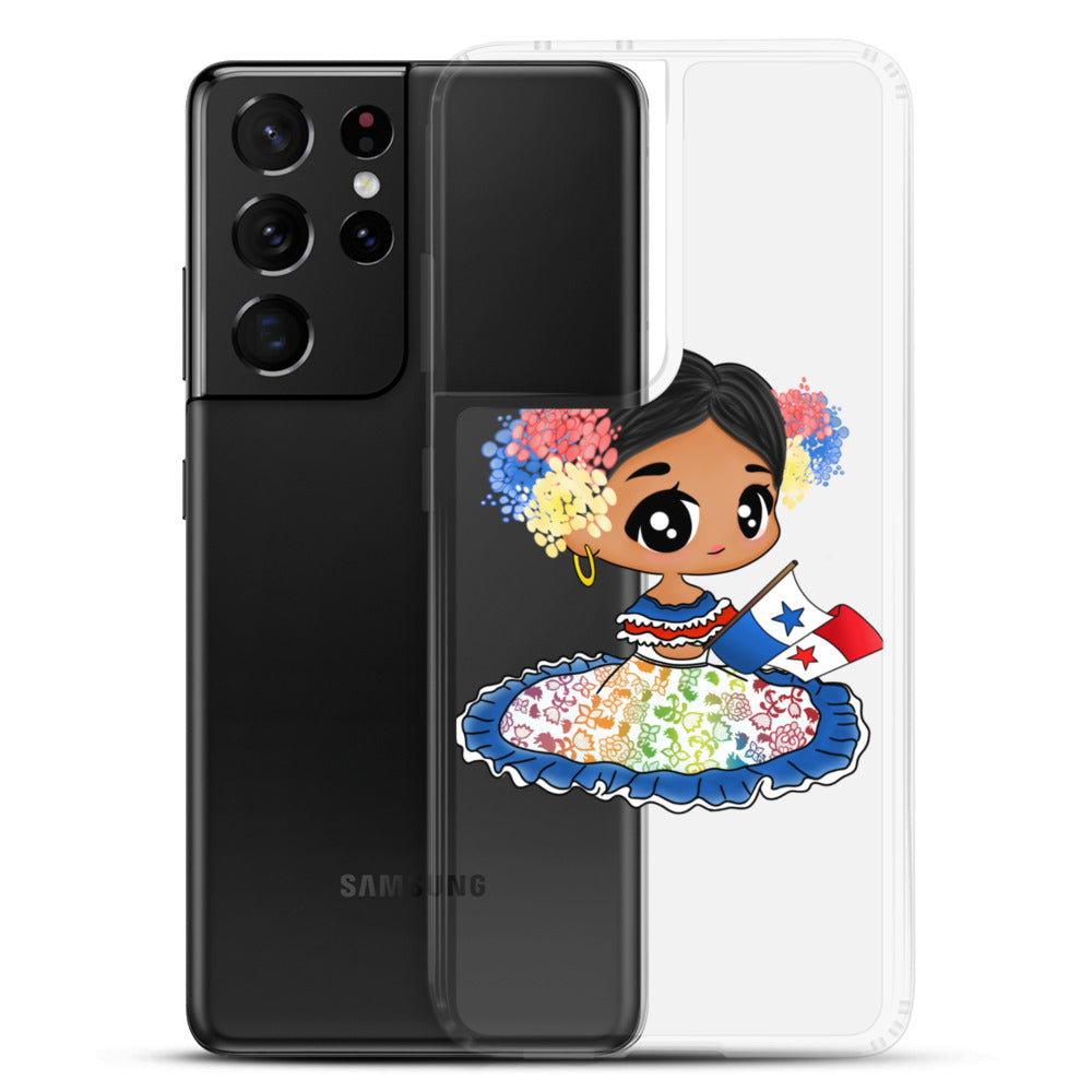 Panama Pollerita Samsung Case