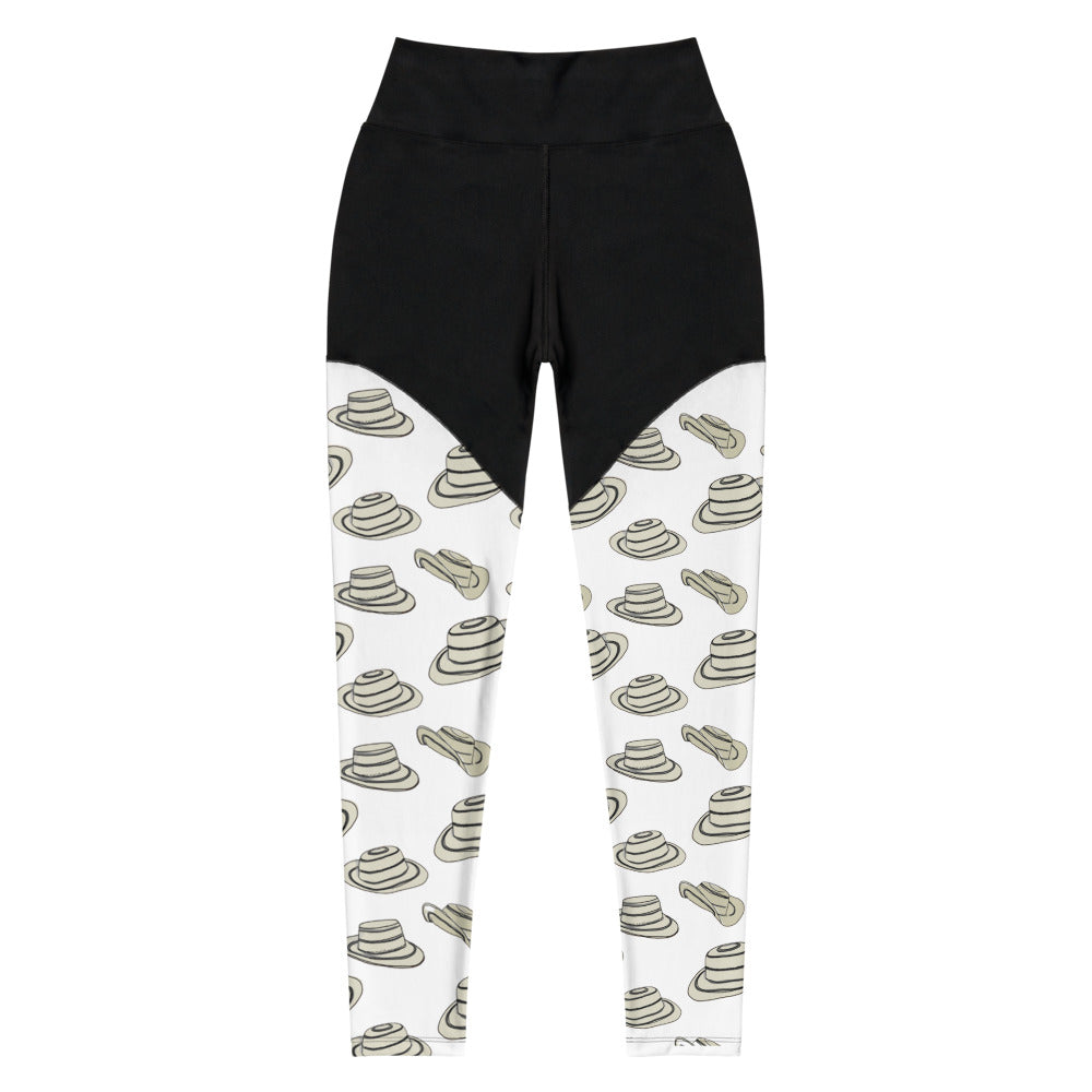 Sombrero Pintao Sports Leggings