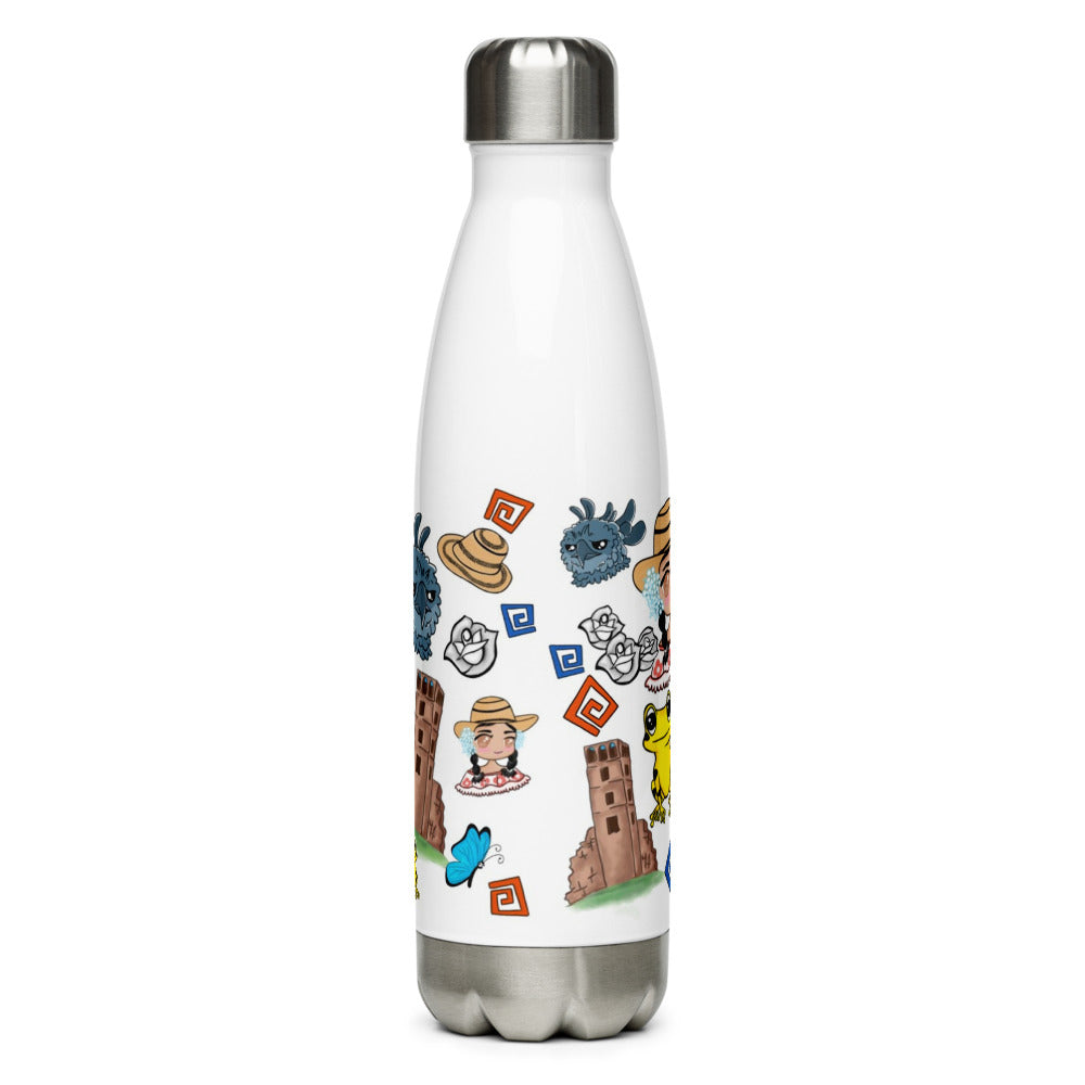 Panama Stainless Steel Water Bottle