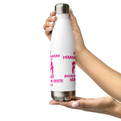 Panama Somos Todos Stainless Steel Water Bottle, Panama, Panama Together, Panama Puede, Yo Creo en Panamá