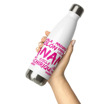 Panama Somos Todos Stainless Steel Water Bottle, Panama, Panama Together, Panama Puede, Yo Creo en Panamá