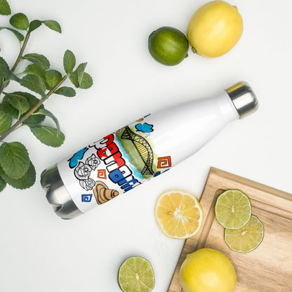 Panama Stainless Steel Water Bottle