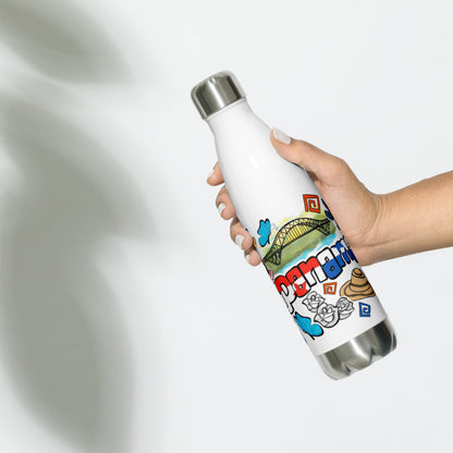 Panama Stainless Steel Water Bottle