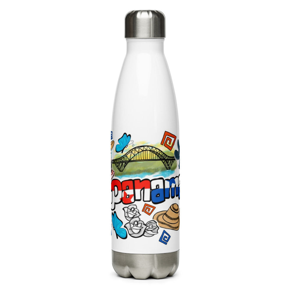 Panama Stainless Steel Water Bottle