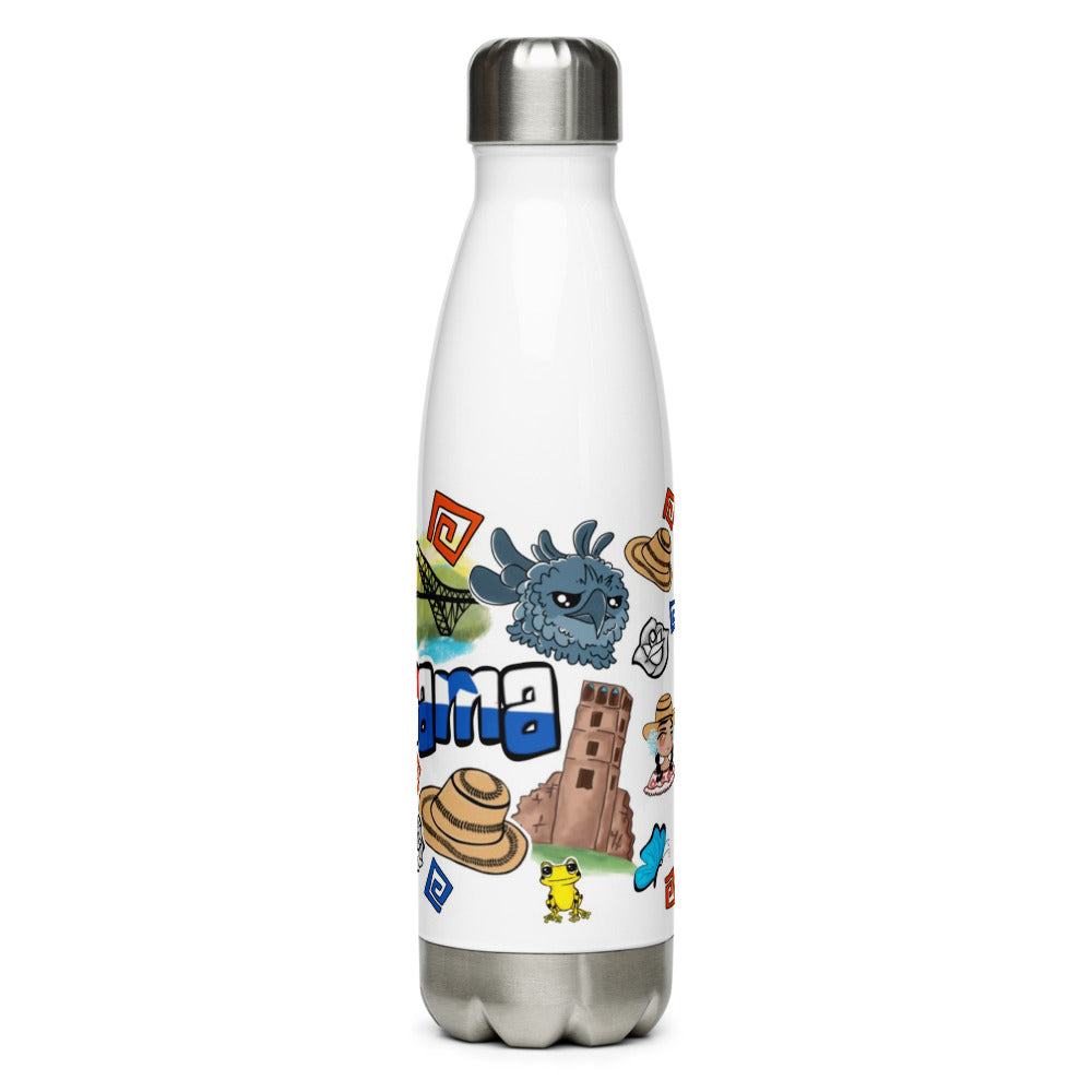 Panama Stainless Steel Water Bottle