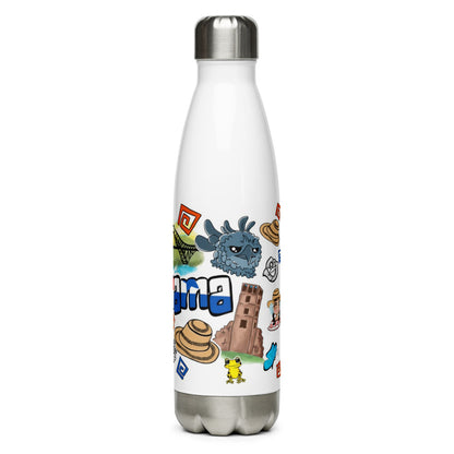 Panama Stainless Steel Water Bottle