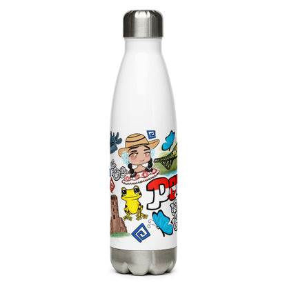 Panama Stainless Steel Water Bottle