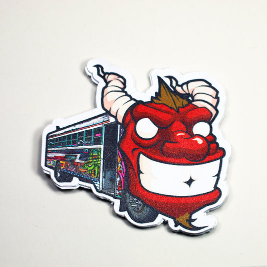 Molart Diablo Rojo Sticker