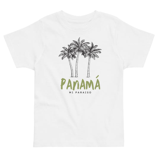 Panama Mi Paraiso Toddler T-shirt