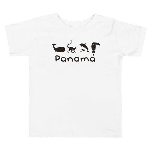 Panamá Fauna Toddler Tee
