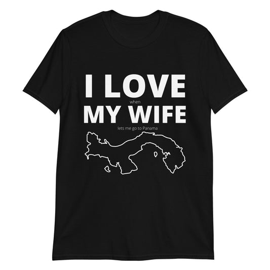 Panama I Love My Wife T-Shirt