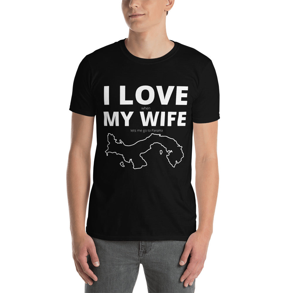Panama I Love My Wife T-Shirt